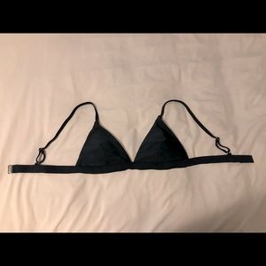 Shekini Size XS Black Bikini Swim Top